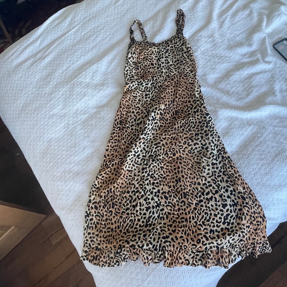 Faithful the Brand Cheetah Dress